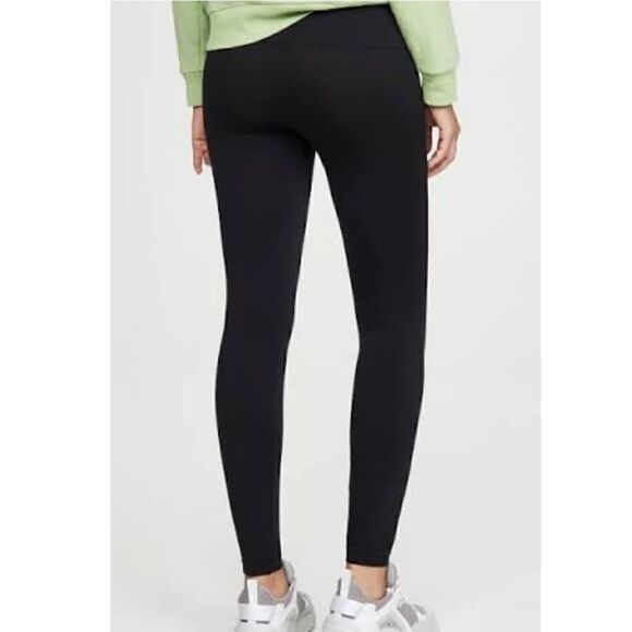 Spanx Look at Me Now Seamless Leggings Black Size L - Picture 5 of 9